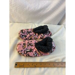 Lazy One Slipper Socks Cats Large 7-9